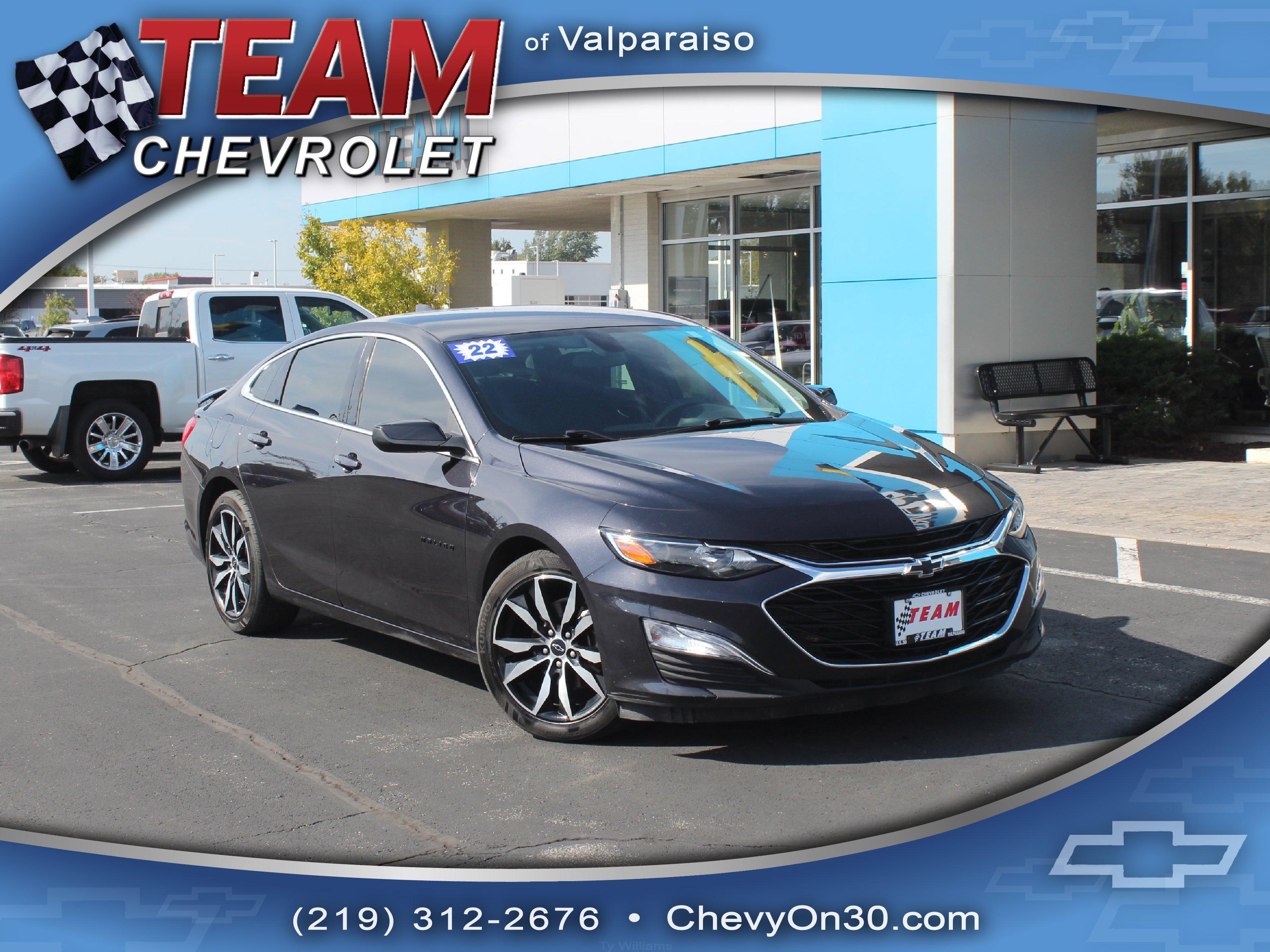 2022 Chevrolet Malibu