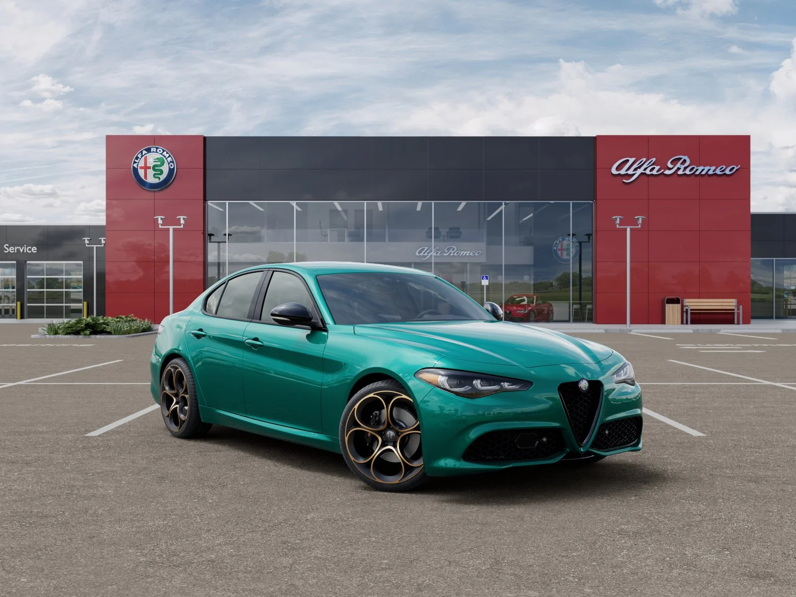 New 2025 Green Alfa Romeo Intensa image 32