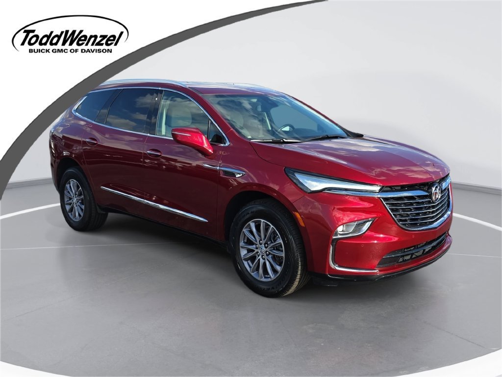 Certified Used 2024 Cherry Red Tintcoat Buick Essence image 1