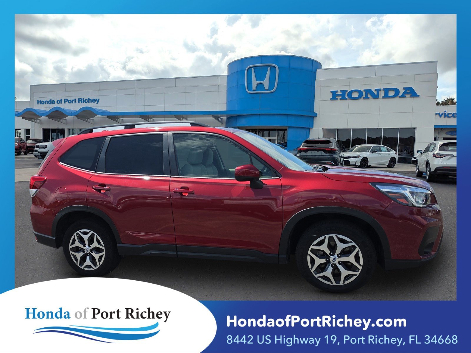 2020 Subaru Forester Premium