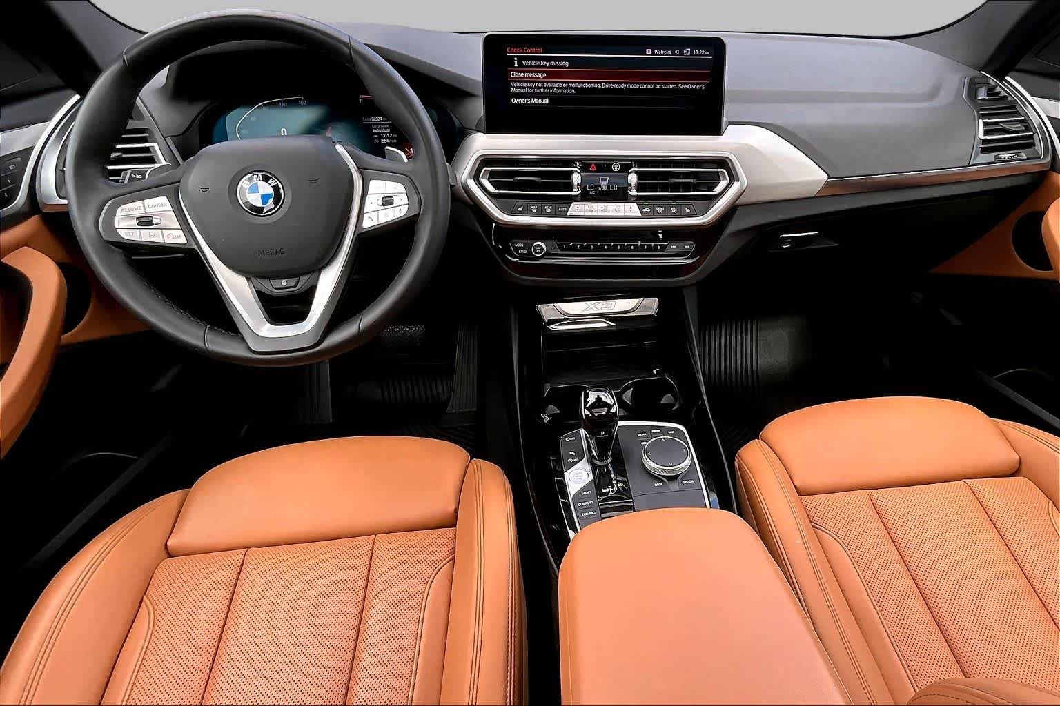 Certified Used 2024 Mineral White Metallic BMW sDrive30i image 16
