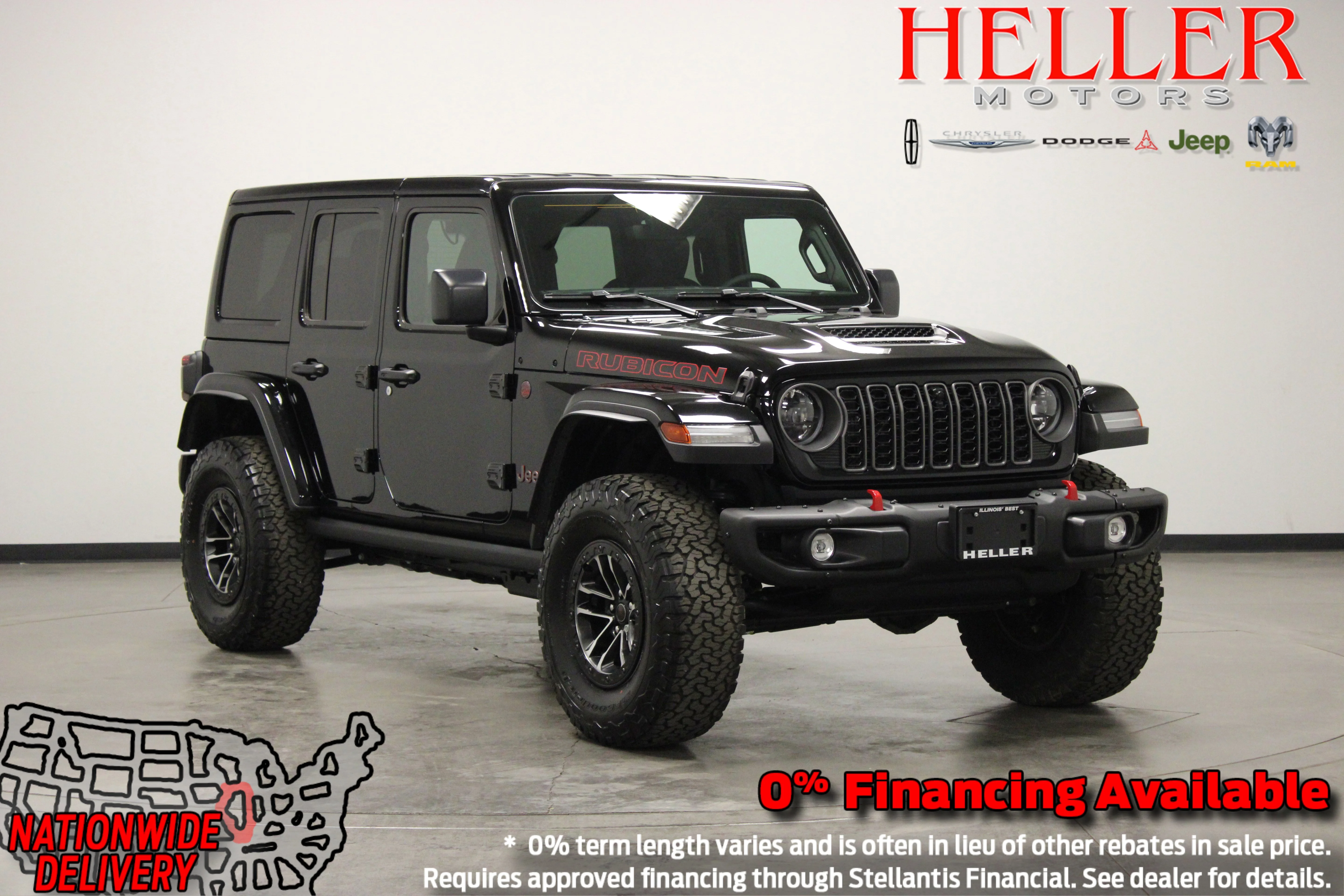 2026 Jeep Wrangler Rubicon X's photo