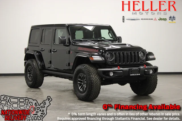 2026 Jeep Wrangler Rubicon X