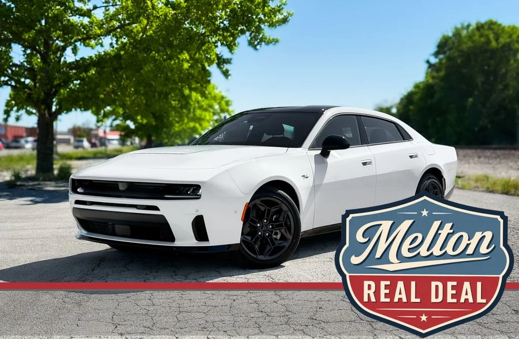 New 2026 White Dodge R/T image 1