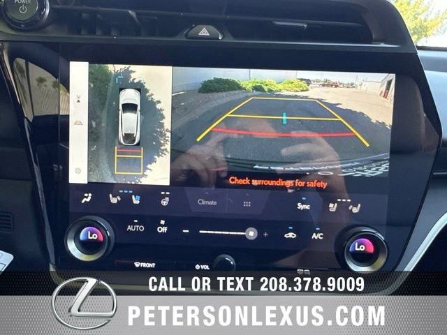 New 2026 Caviar Lexus  450e PREMIUM AWD image 17