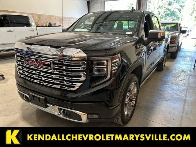 Used 2025 Black GMC Denali image 1