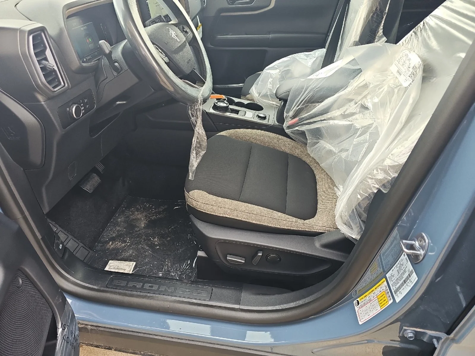 New 2026 Azure Gray Metallic Tri-Coat Ford Big Bend® image 18