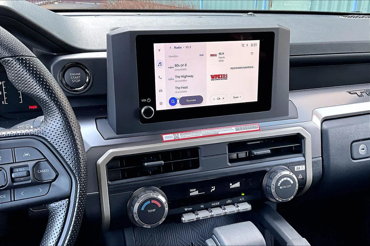 2026 Toyota Tacoma SR5 - Photo 6