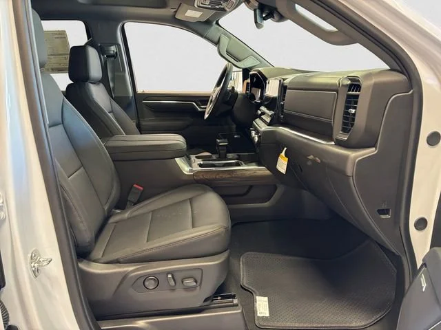 New 2026 Glacier White Tricoat GMC SLT image 16