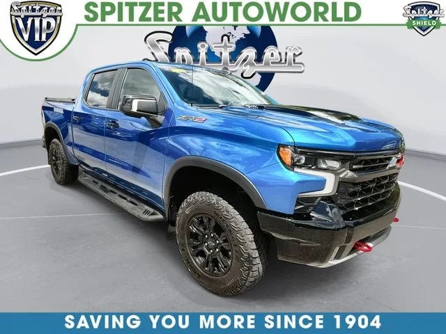2022 Chevrolet Silverado 1500 ZR2