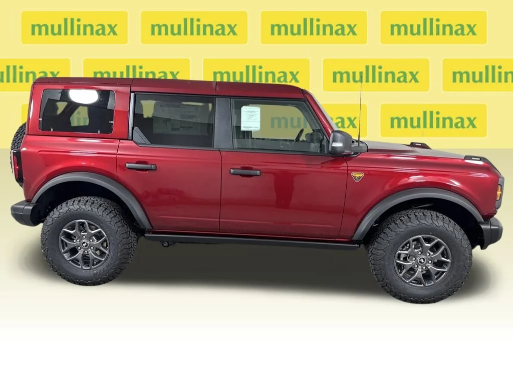 New 2025 Red Ford Badlands image 22