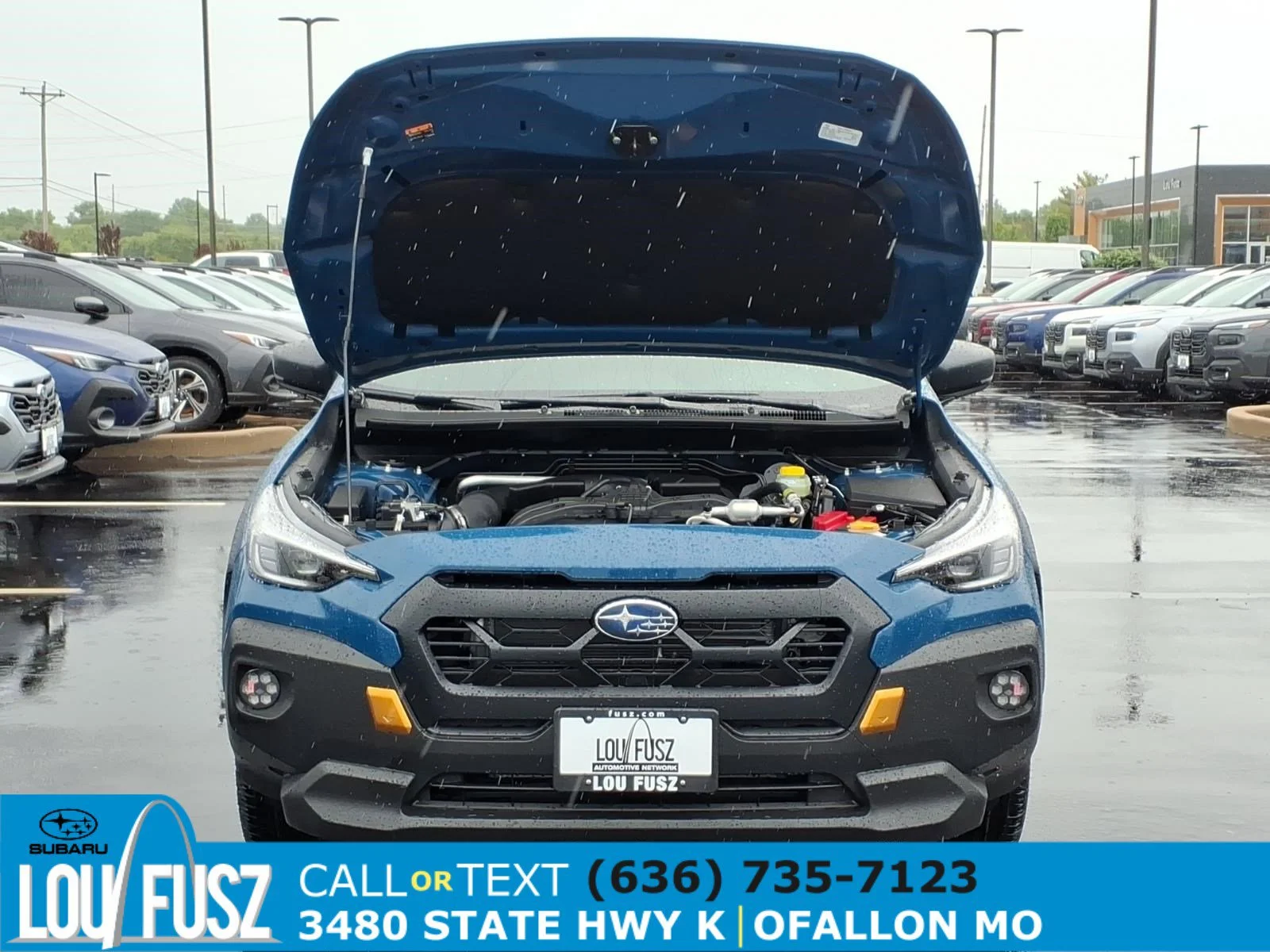 New 2026 GEYSER BLUE Subaru Wilderness image 21