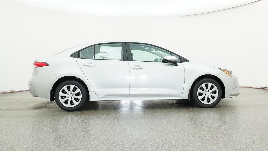New 2026 Classic Silver Metallic Toyota LE image 13
