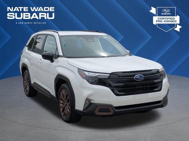 2026 Subaru Forester Sport