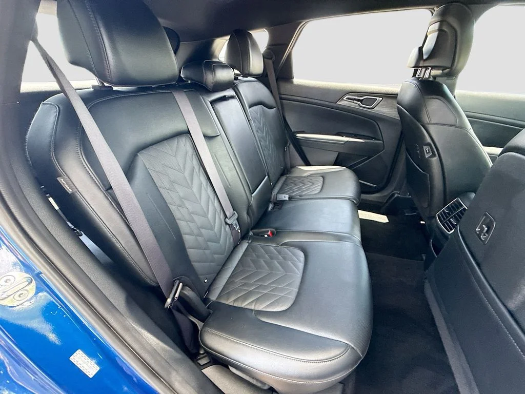 Used 2025 Blue Kia X-Line image 29