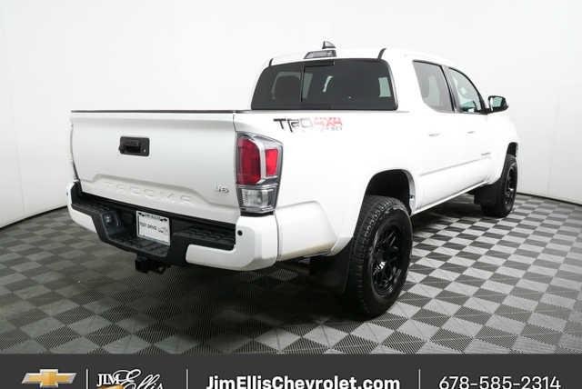 Used 2022 White Toyota TRD Sport image 3