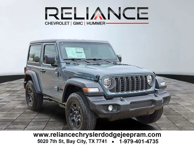 2026 Jeep Wrangler