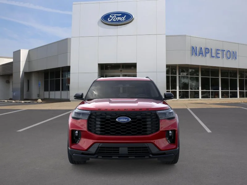 New 2026 Rapid Red Metallic Tinted Clearcoat Ford ST-Line image 20
