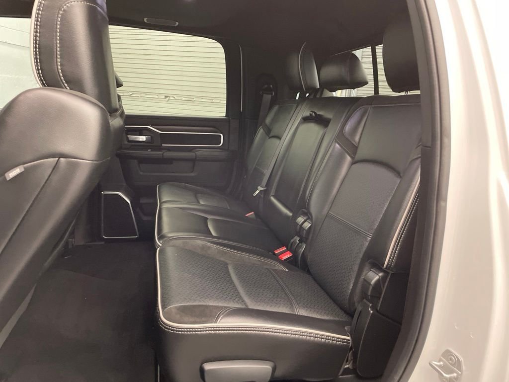 Certified Used 2025 White Ram Laramie image 27