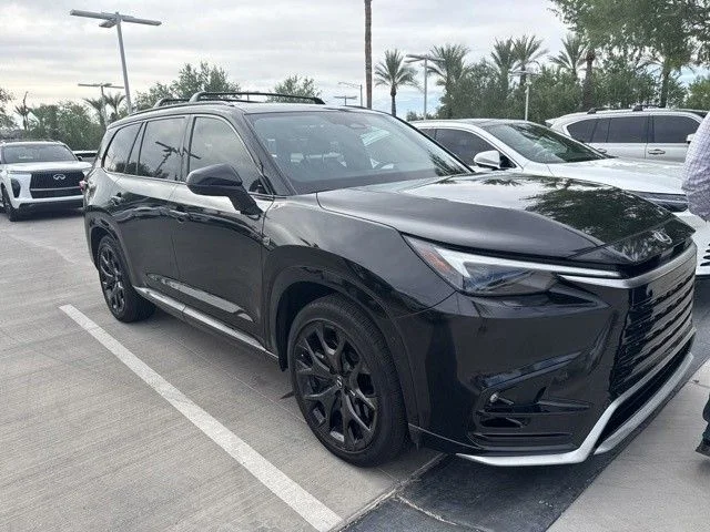 Certified Used 2024 Black Lexus 500h F SPORT Premium image 1