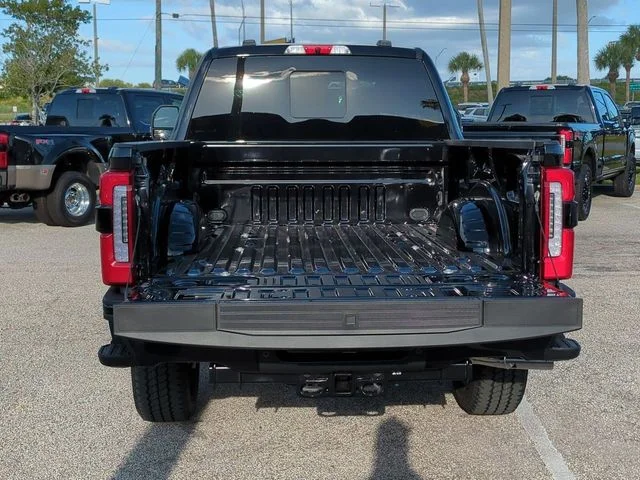 New 2026 Agate Black Metallic Ford F-350® Platinum® image 13
