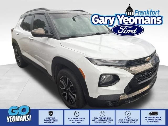 Used 2021 Summit White Chevrolet ACTIV image 1