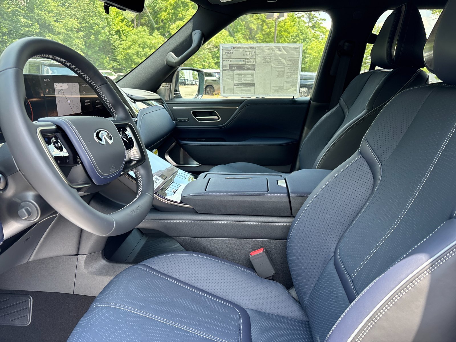 New 2027 DYNAMIC METAL INFINITI Sport 4WD image 15