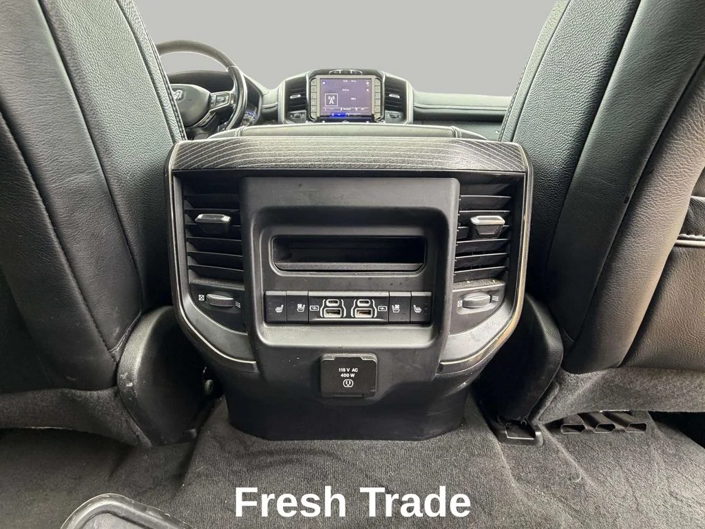 Used 2021 Diamond Black Crystal Pearlcoat Ram Limited image 8