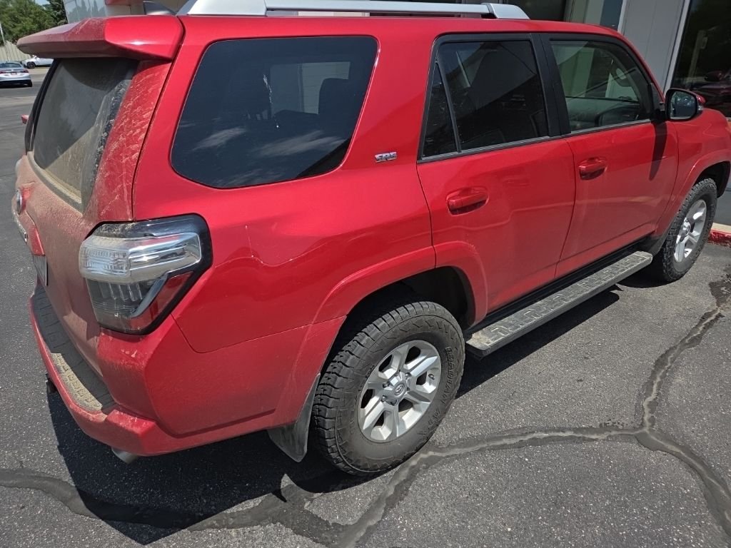 Used 2017 Red Toyota SR5 Premium image 4