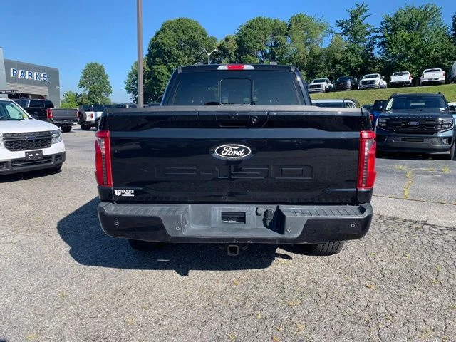 Certified Used 2024 Agate Black Metallic Ford XLT image 7