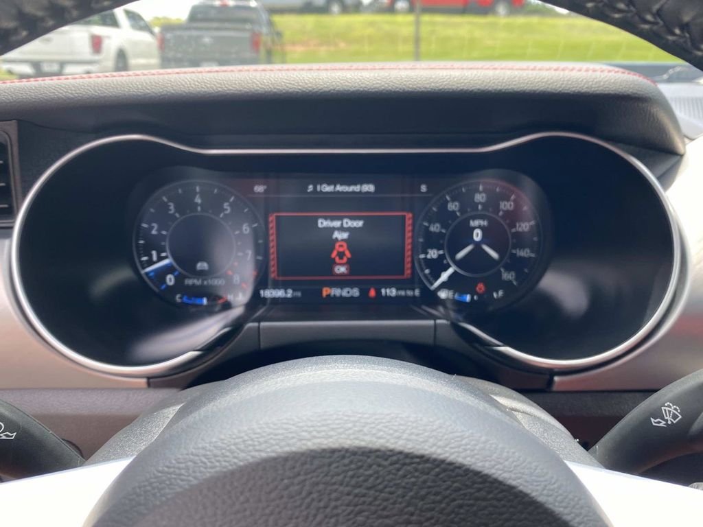 Certified Used 2023 Blue Metallic Ford GT Premium image 34