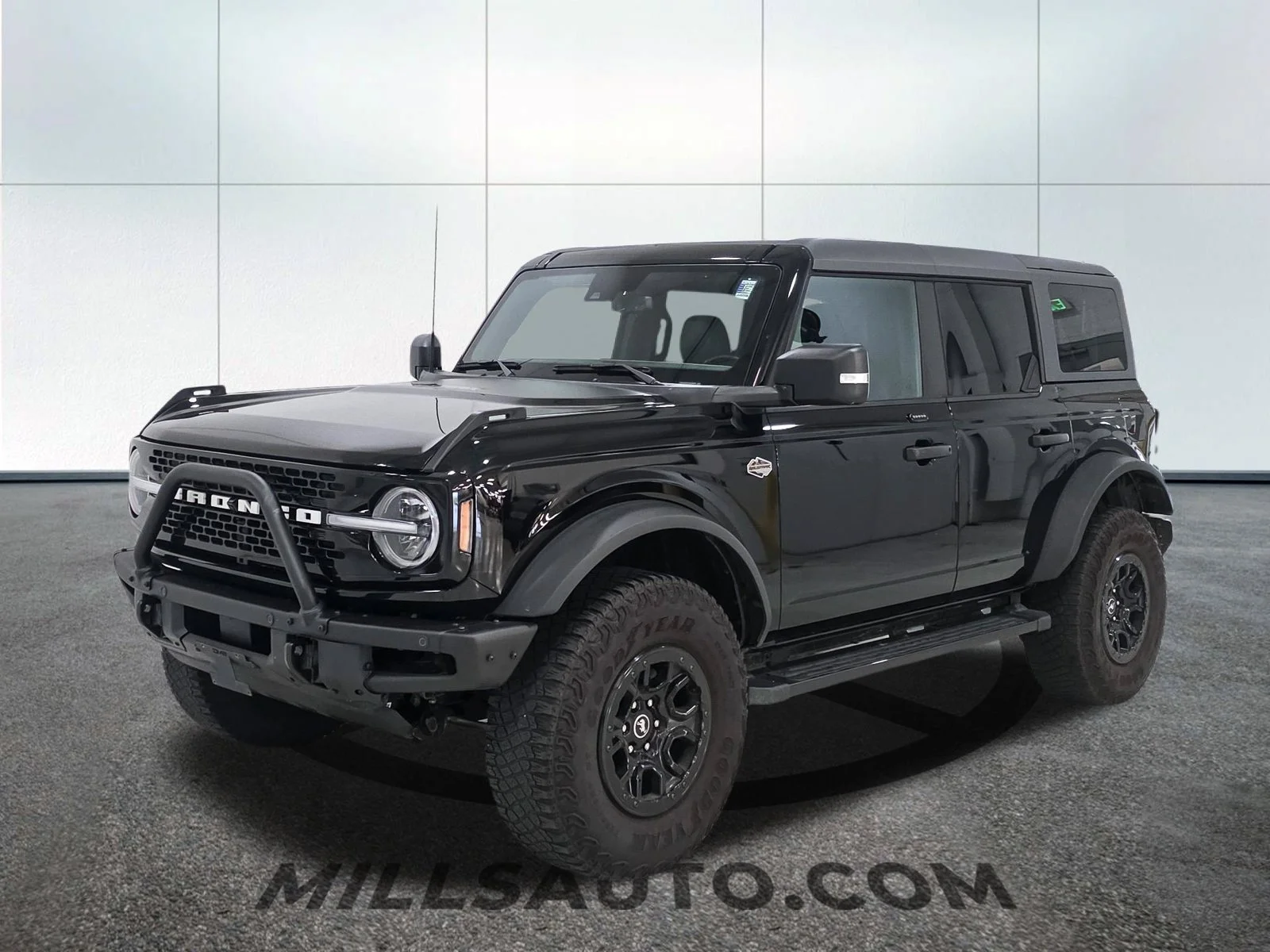Certified 2023 Ford Bronco 4-Door Wildtrak with VIN 1FMEE5DP2PLB39515 for sale in Willmar, Minnesota