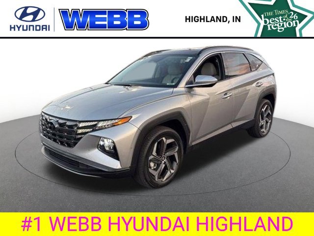 Certified Used 2024 Silver Hyundai Limited image 3