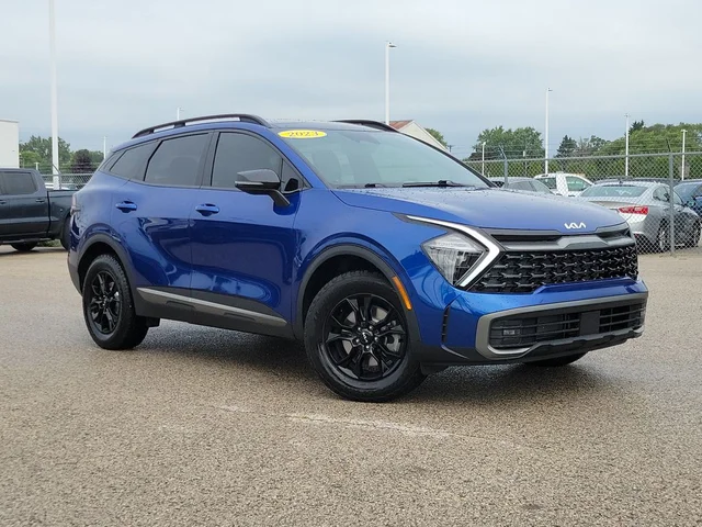2023 Kia Sportage X-Pro