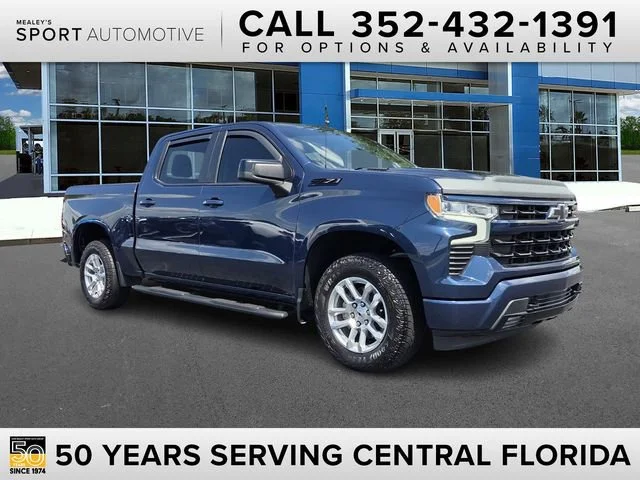2022 Chevrolet Silverado 1500