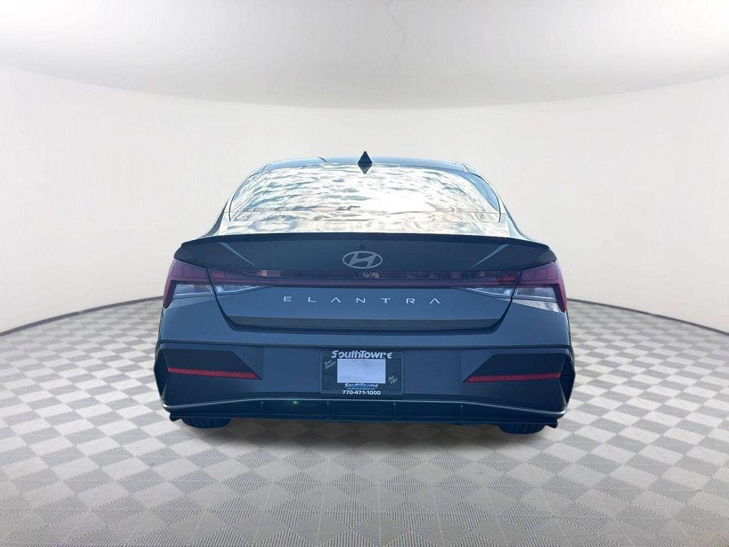 New 2026 Gray Hyundai SEL Sport image 6