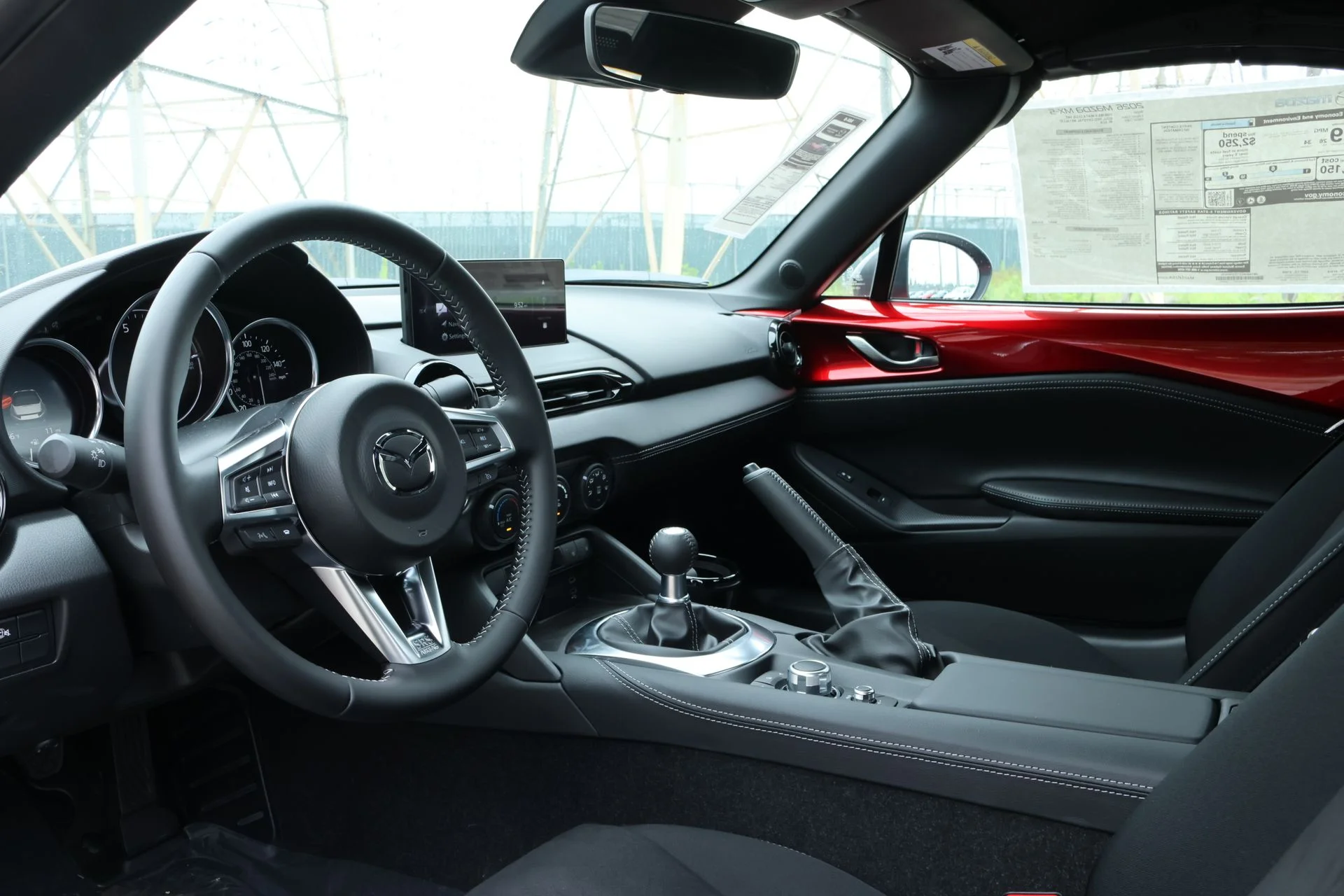 New 2026 Soul Red Crystal Metallic Mazda Club image 6