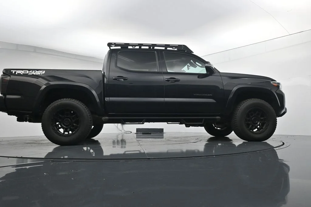 Used 2022 Black Toyota TRD Sport image 23