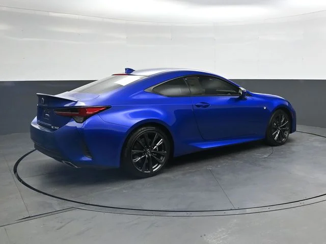 Used 2025 Blue Mica Lexus 350 F Sport image 4