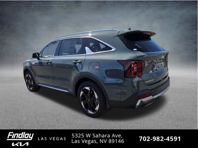 New 2026 Green Kia EX image 7