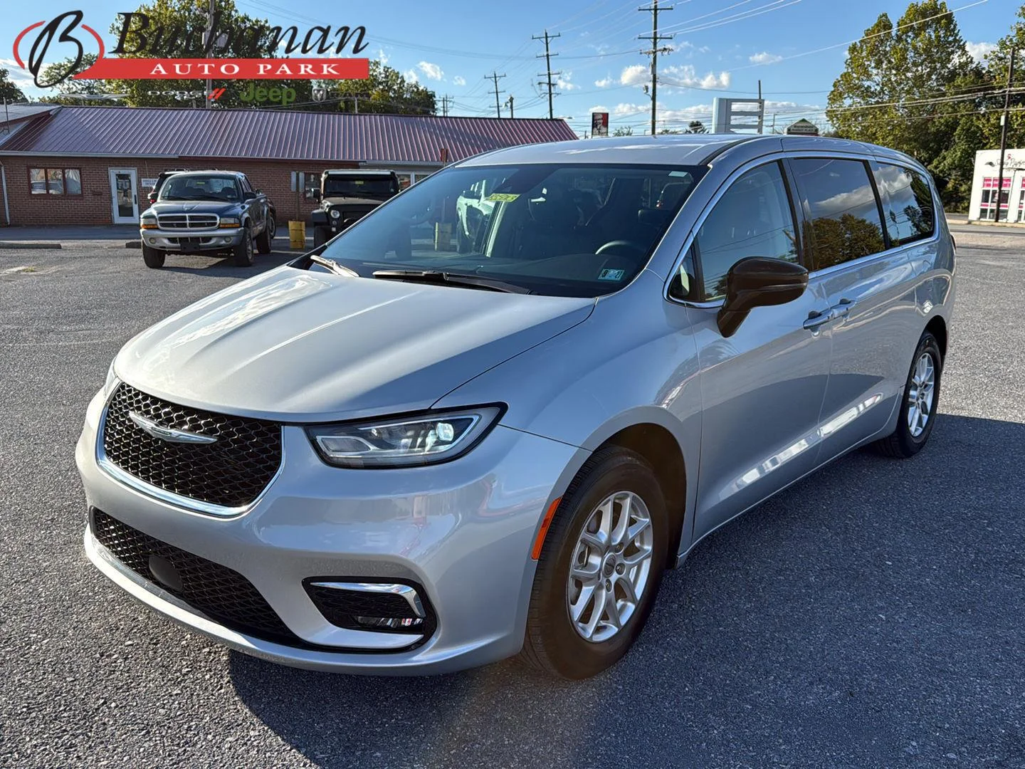 2024 Chrysler Pacifica