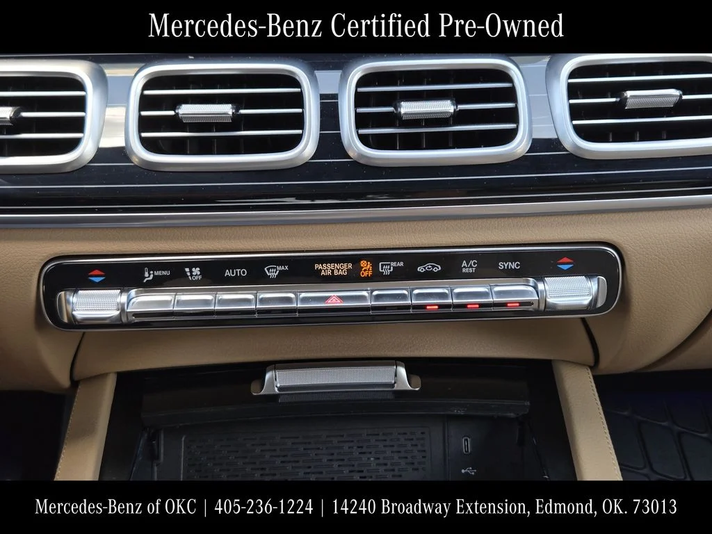 Certified Used 2026 Twilight Blue Metallic Mercedes-Benz GLE 450 image 16