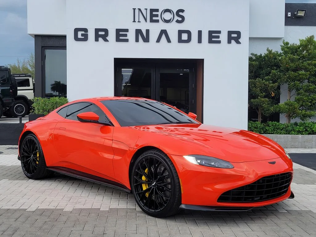 Used 2023 Q Cosmos Orange Aston Martin  image 1