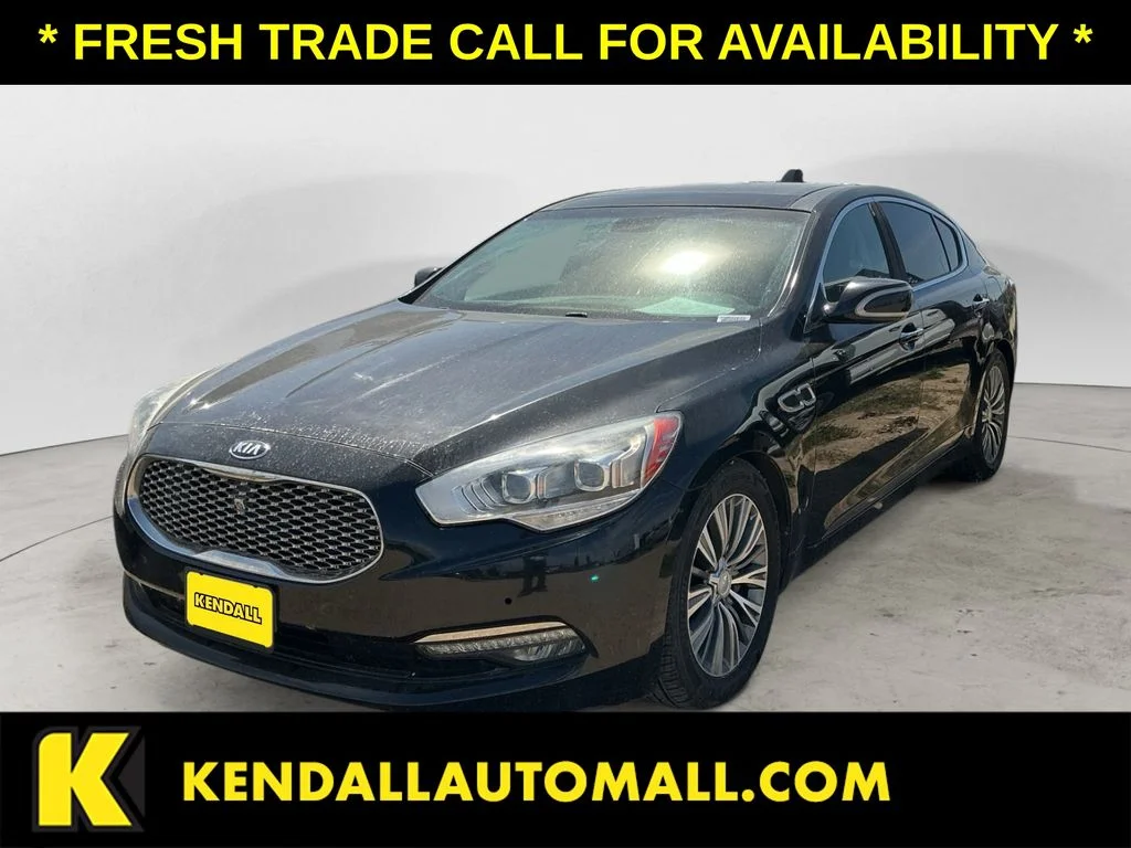 Used 2016 Black Kia Luxury image 1