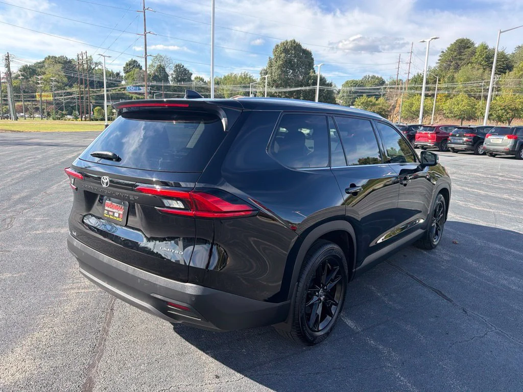 Used 2024 Midnight Black Metal Toyota XLE image 10