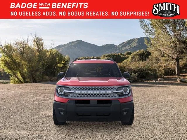 New 2026 Ruby Red Metallic Tinted Clearcoat Ford Big Bend® image 7