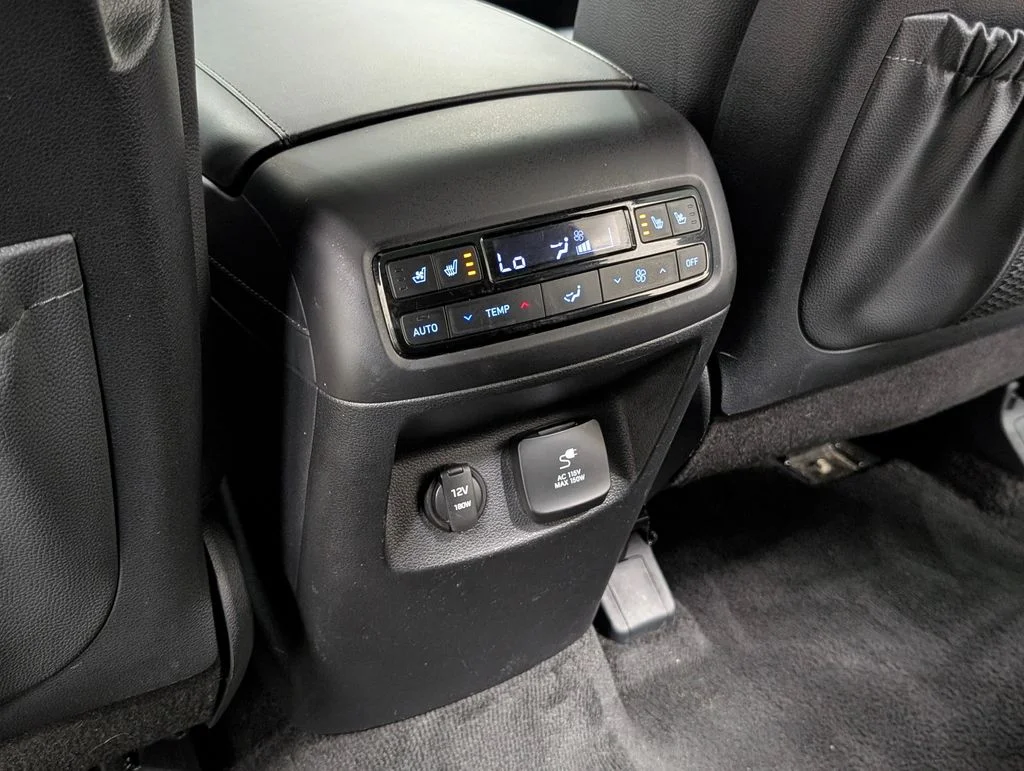 Certified Used 2024 Moonlight Cloud Hyundai Limited image 17