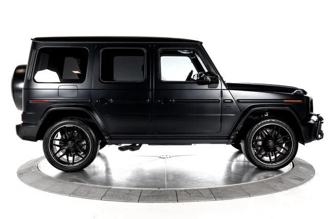 Used 2025 MANUFAKTUR Night Black Magno Mercedes-Benz G 63 AMG® image 8