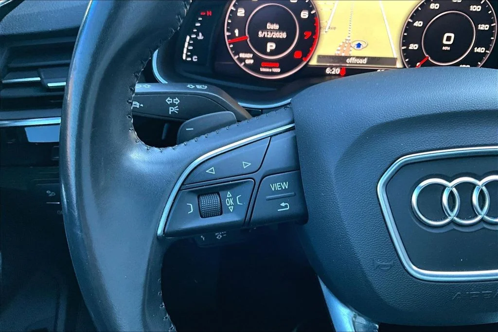 Used 2019 Gray Audi 55 Prestige image 11