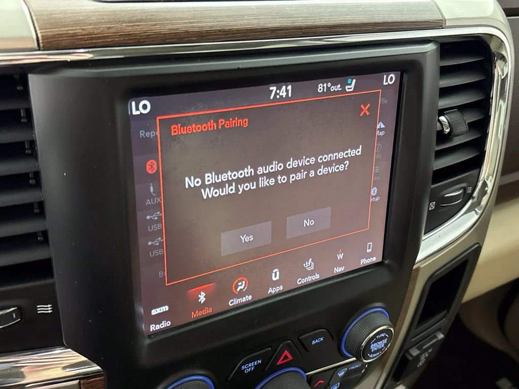 Used 2018 White Ram Laramie image 36